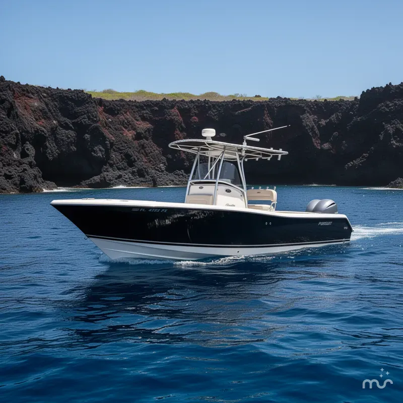 Slide: The Image of Pursuit C 250 Center Console 2008 - 2