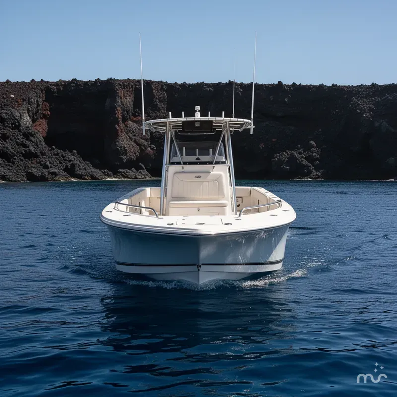 Slide: The Image of Pursuit C 250 Center Console 2008 - 3