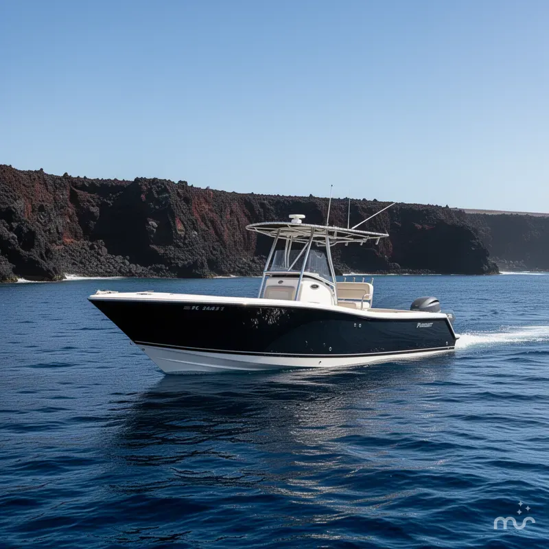 Slide: The Image of Pursuit C 250 Center Console 2008 - 4