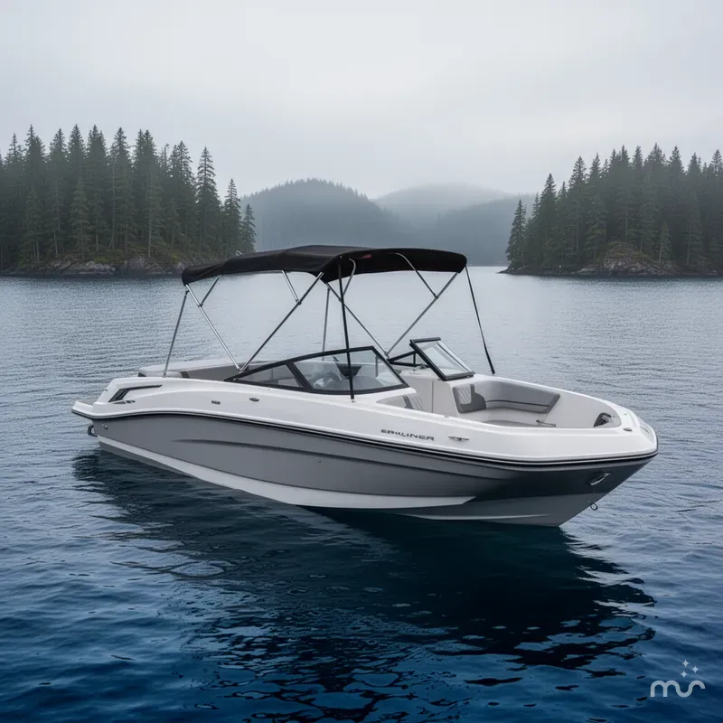 The Image of Bayliner VR6 Bowrider OB 2023 - 0