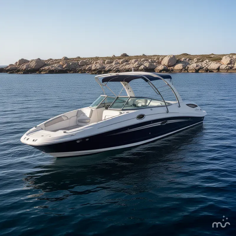Slide: The Image of Sea Ray 300 Sundeck 2012 - 2