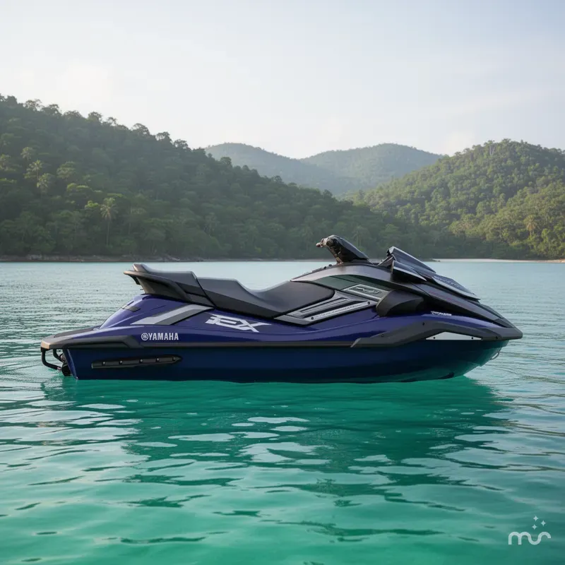 Slide: The Image of Yamaha FX SVHO 2026 - 2