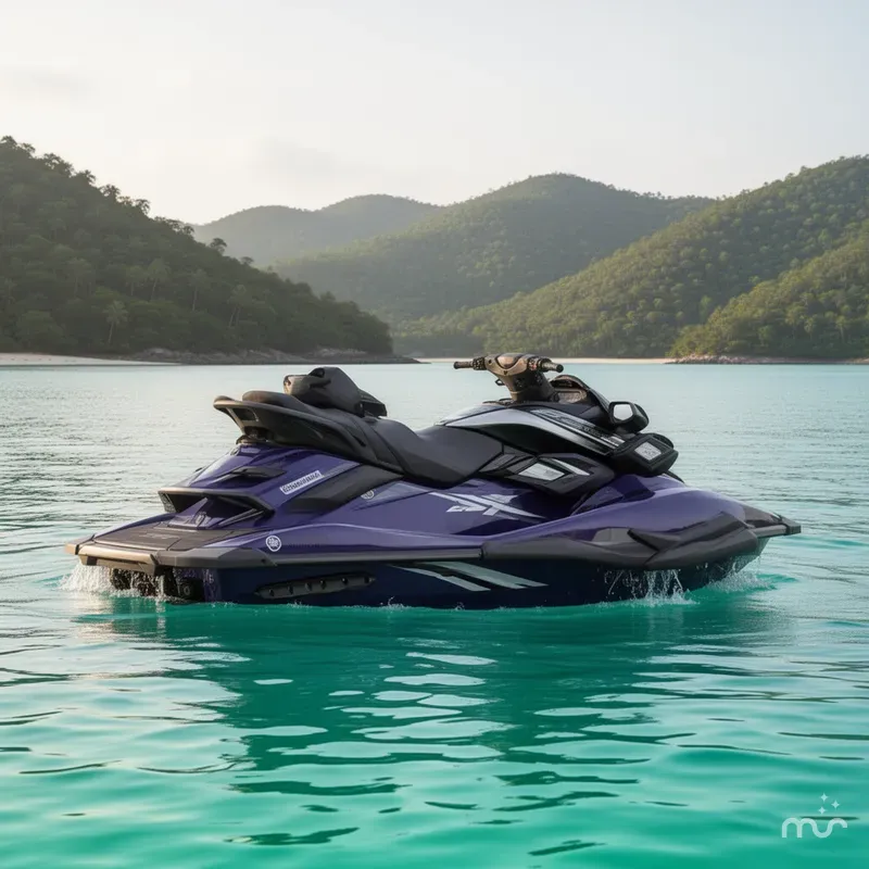 Slide: The Image of Yamaha FX SVHO 2026 - 3