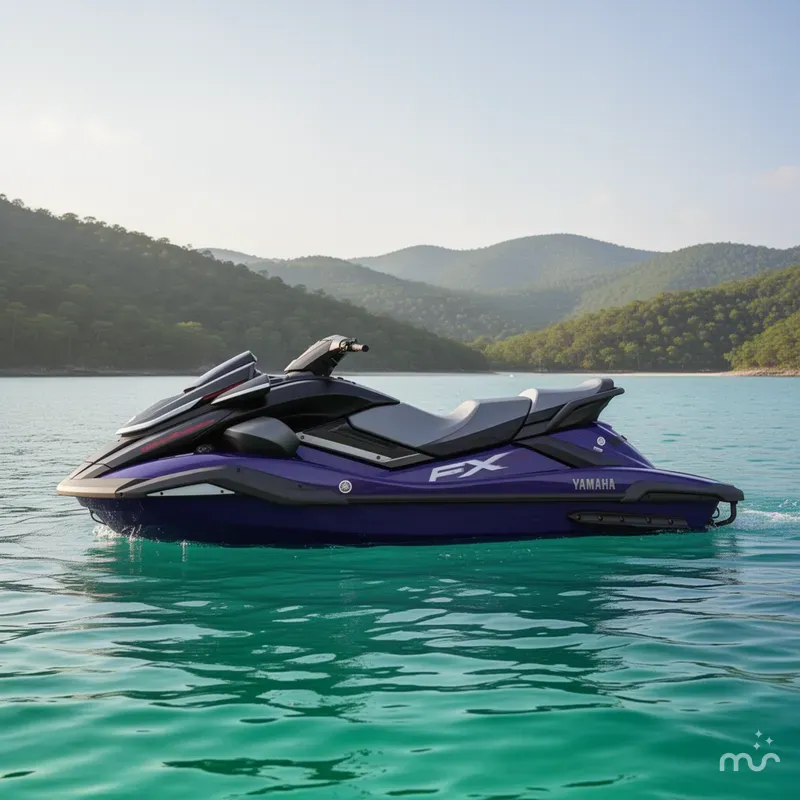 Slide: The Image of Yamaha FX SVHO 2026 - 4
