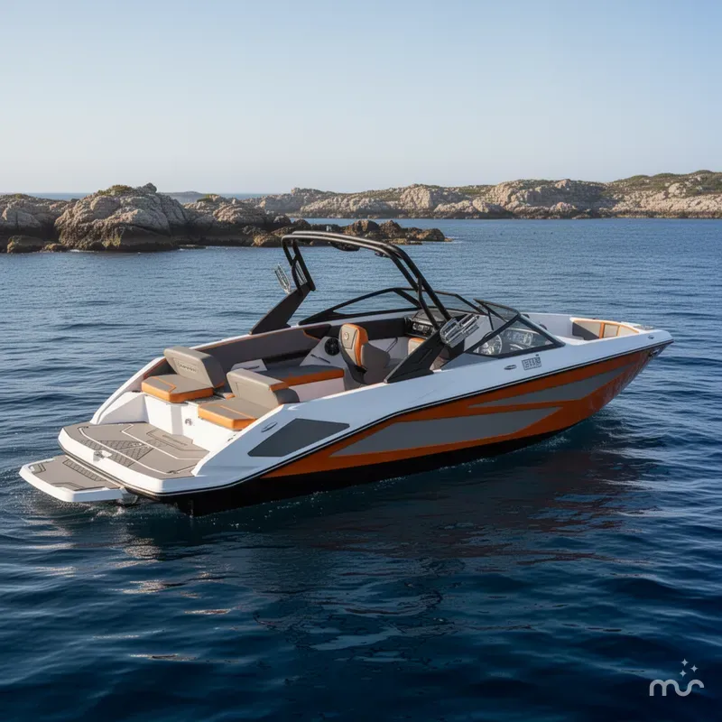 The Image of Scarab 215 LX Wake 2026 - 0