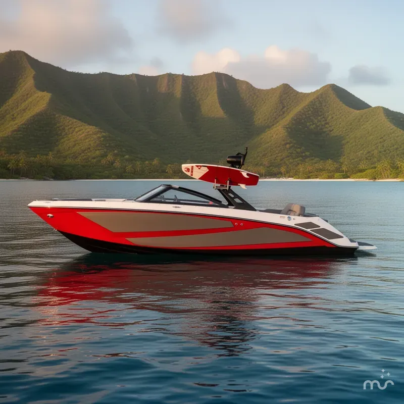Slide: The Image of Scarab 235 LX Wake 2026 - 2