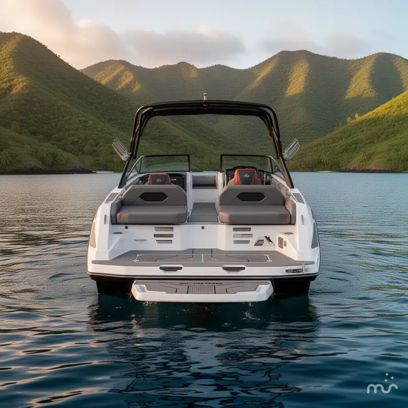 Slide: The Image of Scarab 235 LX Wake 2026 - 3