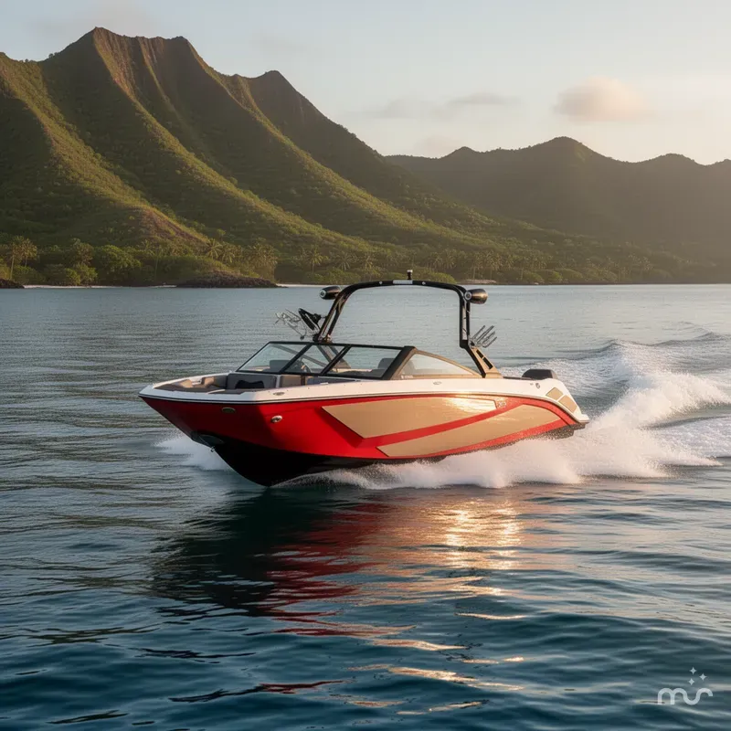 Slide: The Image of Scarab 235 LX Wake 2026 - 4