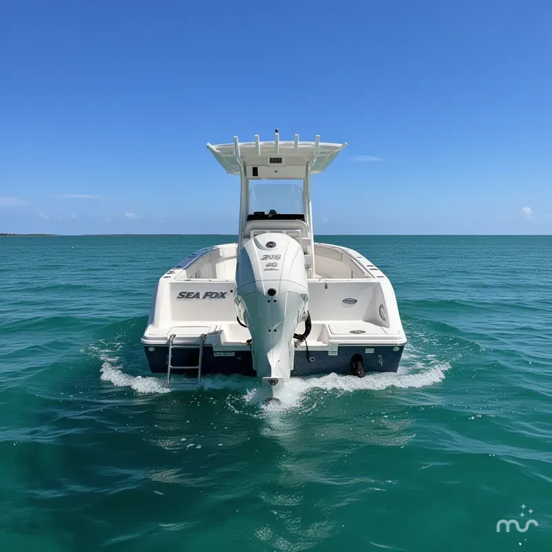 Slide: The Image of Sea Fox 248 Commander 2026 - 1