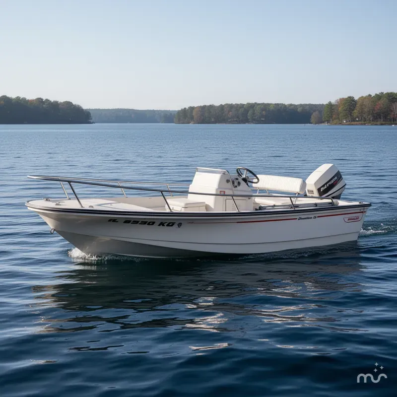 Slide: The Image of Boston Whaler Dauntless 15 1994 - 1