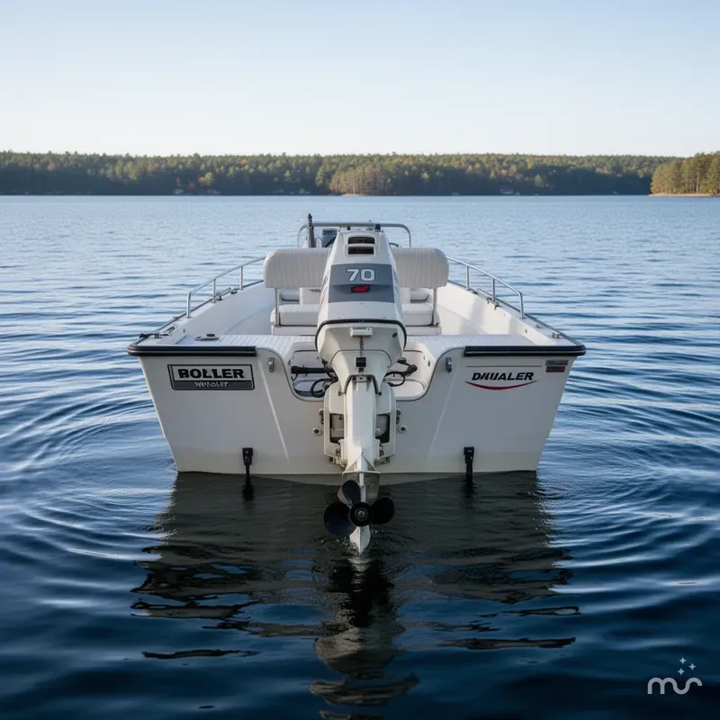 Slide: The Image of Boston Whaler Dauntless 15 1994 - 2