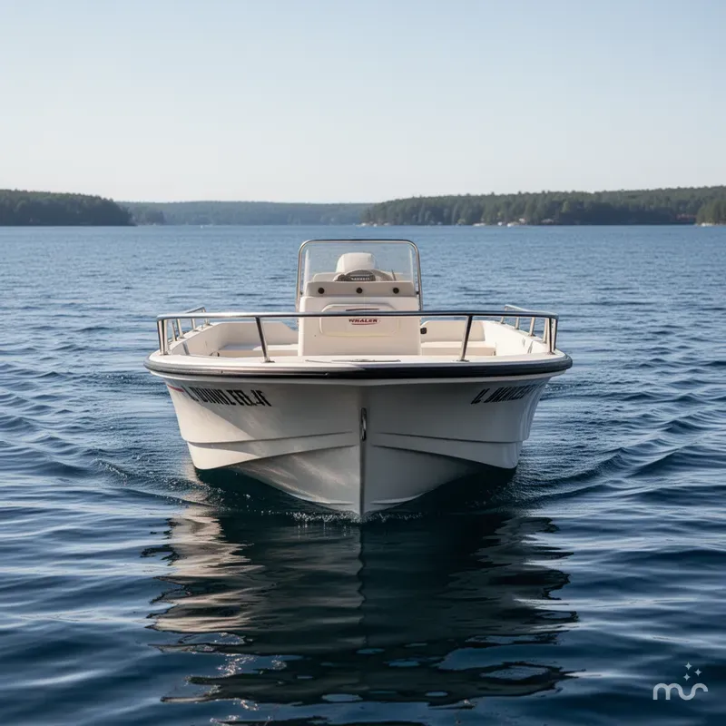 Slide: The Image of Boston Whaler Dauntless 15 1994 - 3