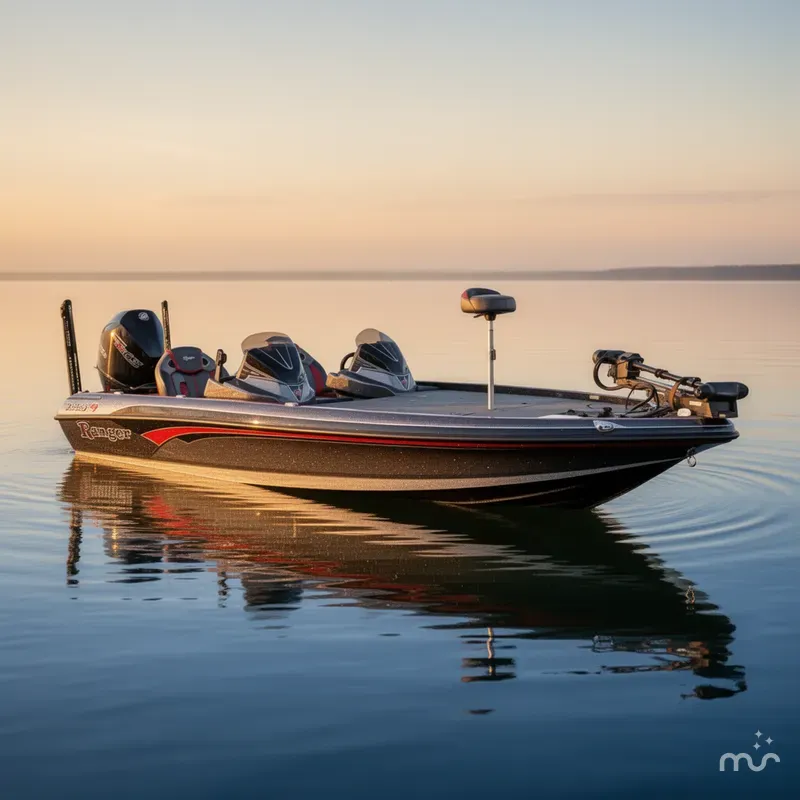 Slide: The Image of Ranger Boats Z520R Cup Equipped 2023 - 0