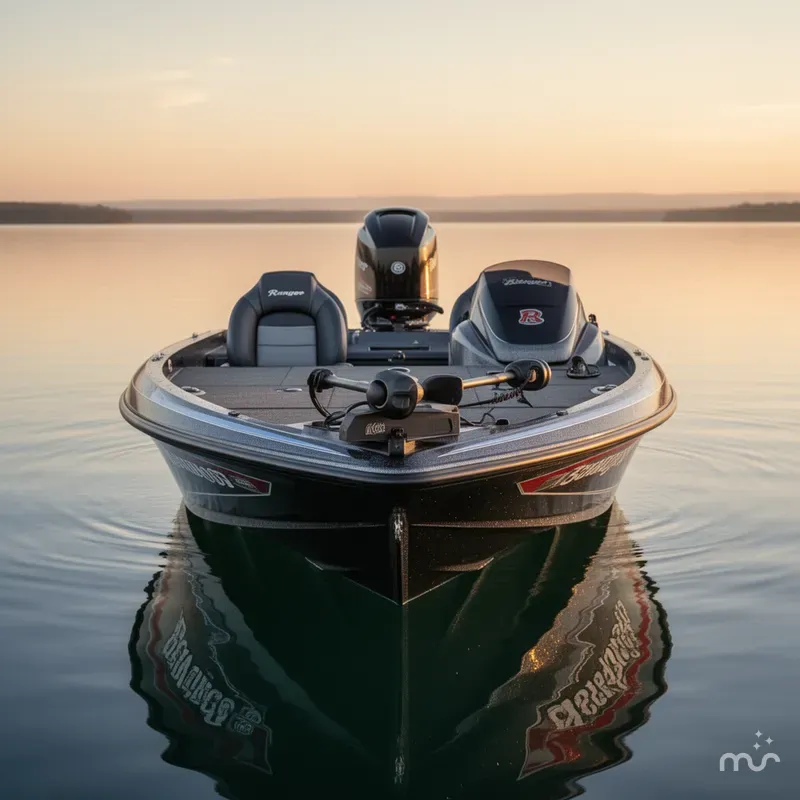Slide: The Image of Ranger Boats Z520R Cup Equipped 2023 - 2