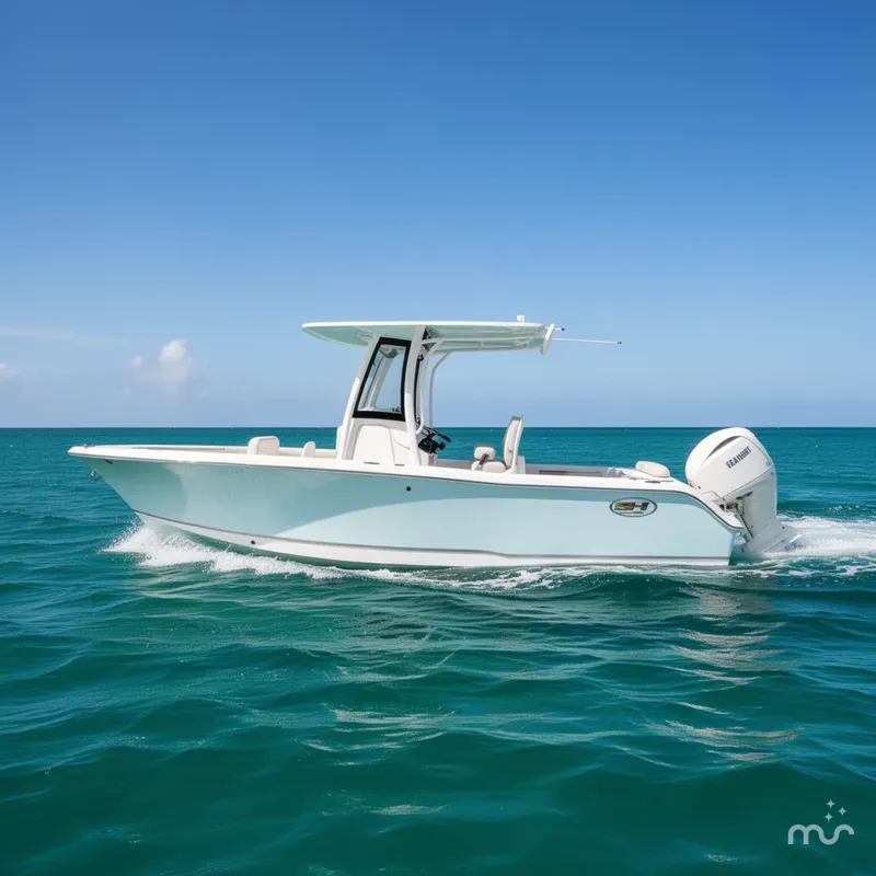 Slide: The Image of Sea Hunt Ultra 235 SE 2026 - 0