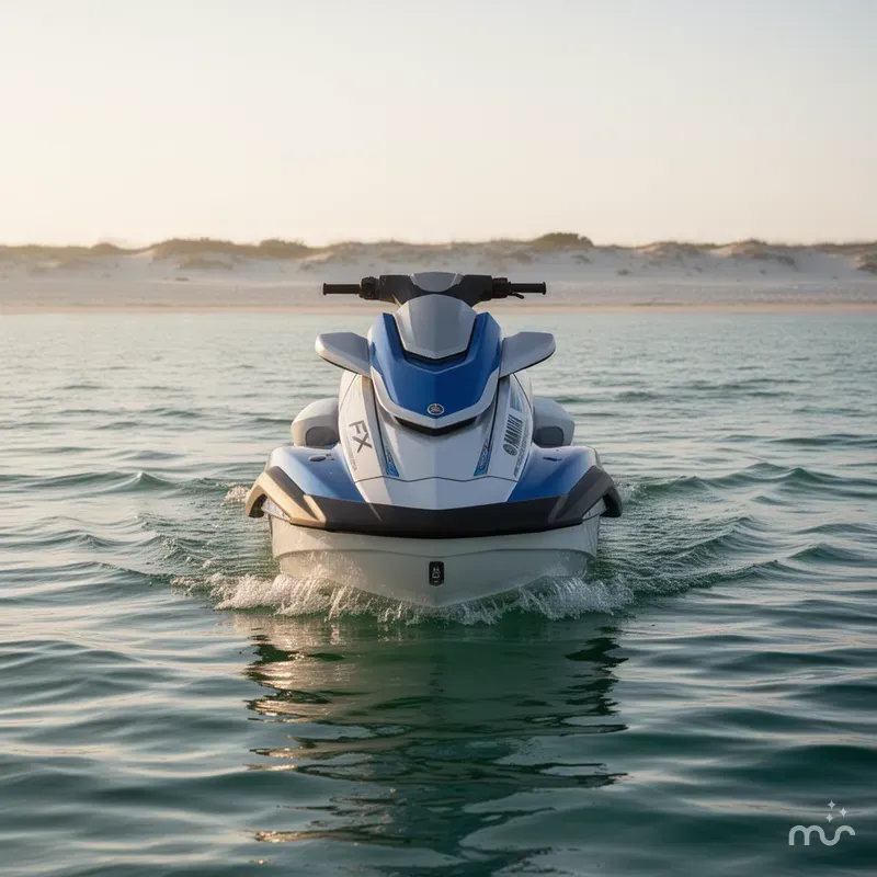 Slide: The Image of Yamaha FX CRUISER® HO 2026 - 1