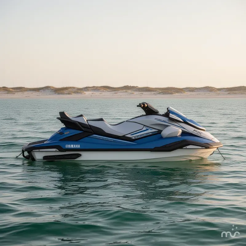 Slide: The Image of Yamaha FX CRUISER® HO 2026 - 2