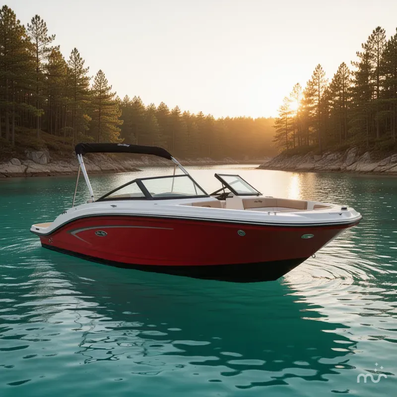 Slide: The Image of Sea Ray SPX 190 Outboard 2023 - 2