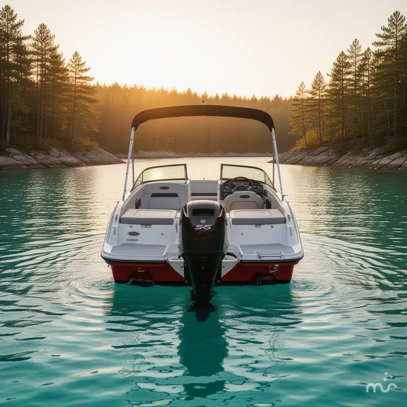 Slide: The Image of Sea Ray SPX 190 Outboard 2023 - 3