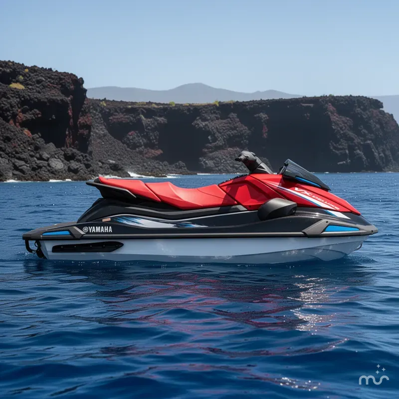 Slide: The Image of Yamaha VX Deluxe 2026 - 2