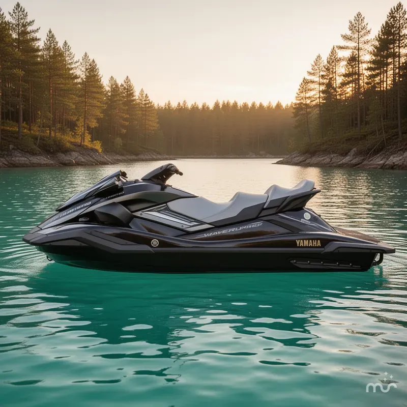 Slide: The Image of Yamaha FX Limited SVHO 2026 - 2