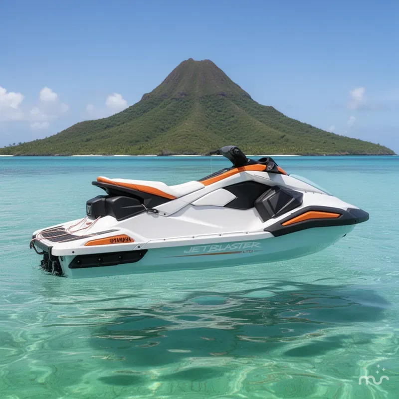 Slide: The Image of Yamaha JetBlaster LTD 2026 - 2