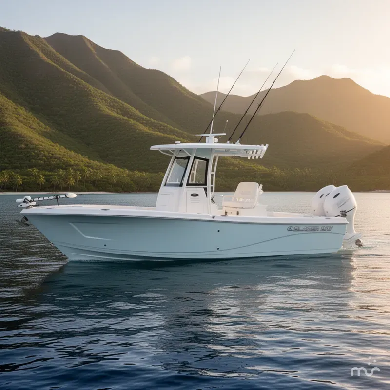 The Image of Blazer Bay Makaira 2800 2026 - 0