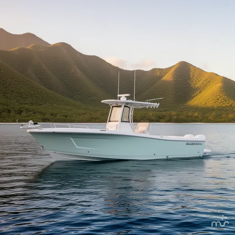 Slide: The Image of Blazer Bay Makaira 2800 2026 - 2