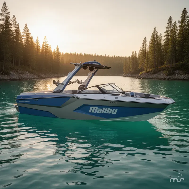 Slide: The Image of Malibu Wakesetter MXZ 24 MXZ 2026 - 2