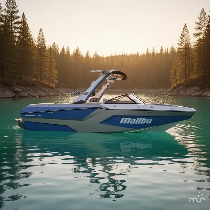 Slide: The Image of Malibu Wakesetter MXZ 24 MXZ 2026 - 4