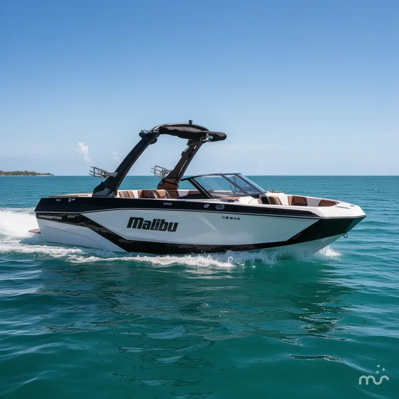 Slide: The Image of Malibu Wakesetter 21 LX 2026 - 0