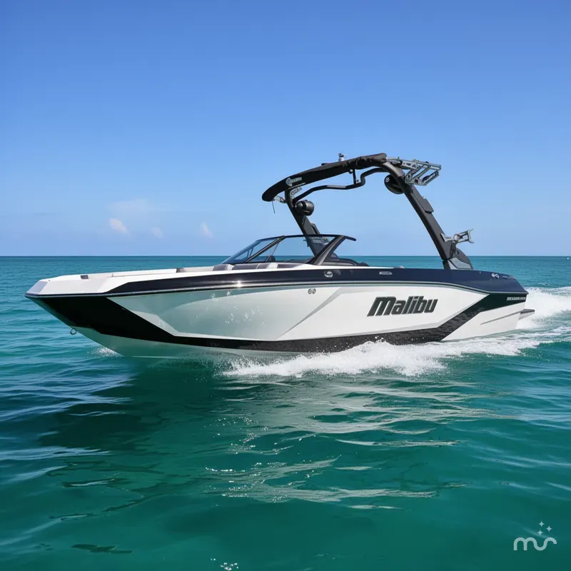 Slide: The Image of Malibu Wakesetter 21 LX 2026 - 1