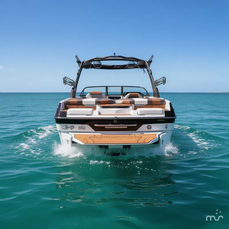 Slide: The Image of Malibu Wakesetter 21 LX 2026 - 2