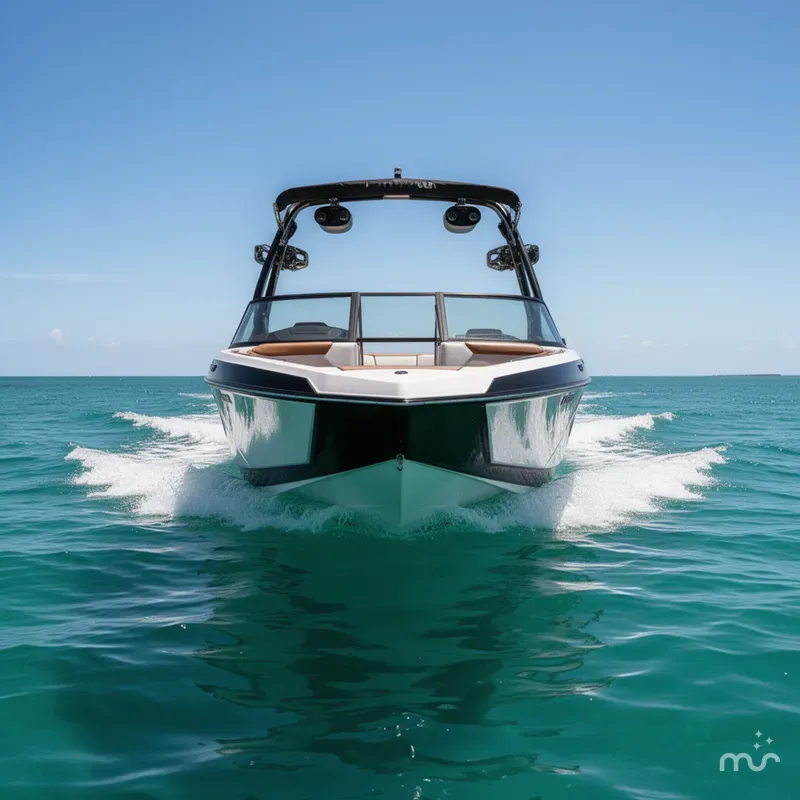 Slide: The Image of Malibu Wakesetter 21 LX 2026 - 3