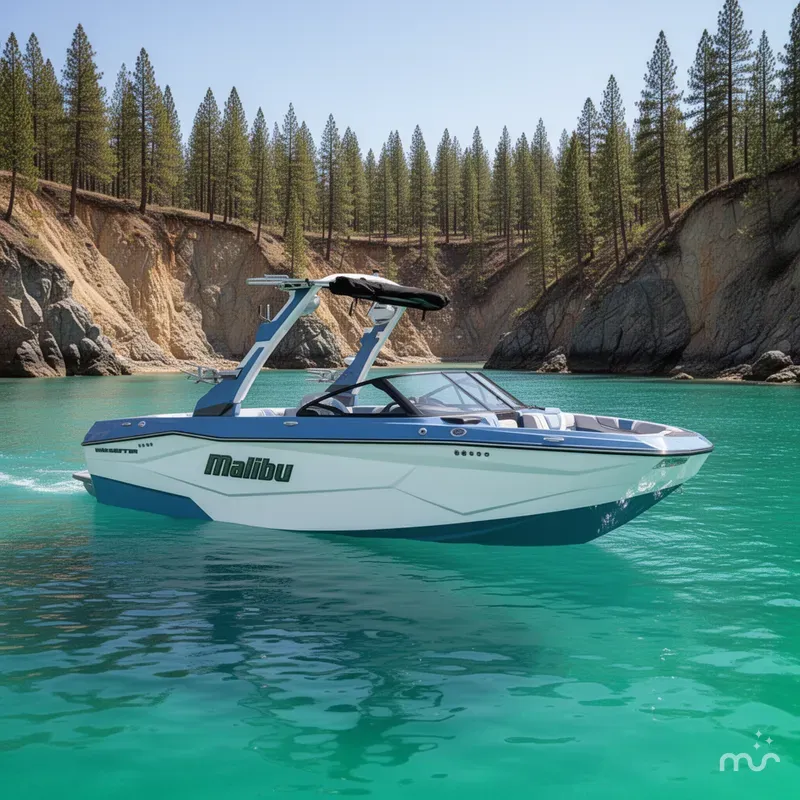 Slide: The Image of Malibu Wakesetter LSV 22 LSV 2026 - 2