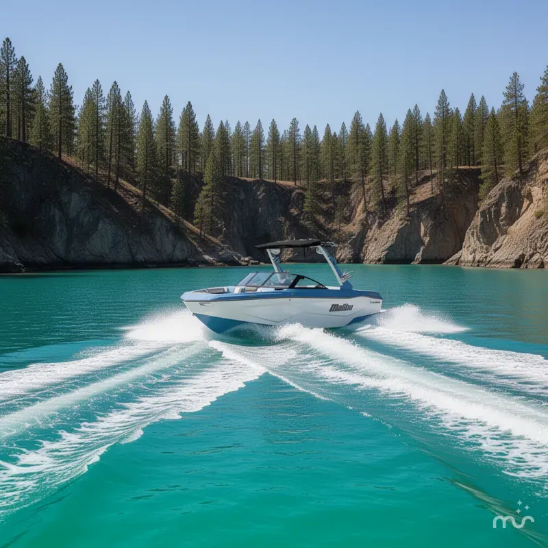 Slide: The Image of Malibu Wakesetter LSV 22 LSV 2026 - 4
