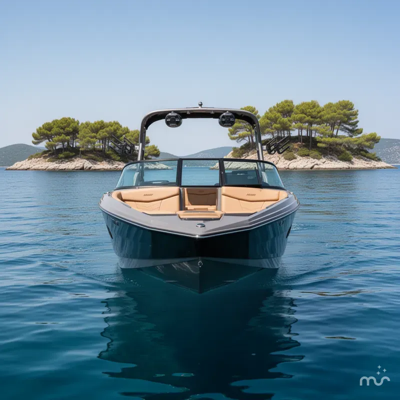 Slide: The Image of MasterCraft NXT24 2026 - 1