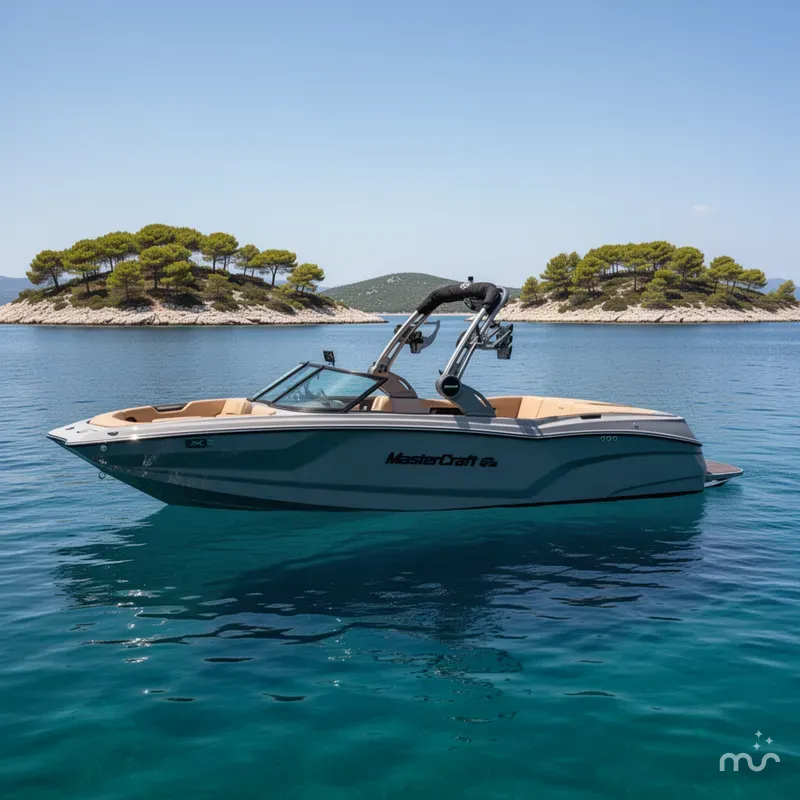 Slide: The Image of MasterCraft NXT24 2026 - 2
