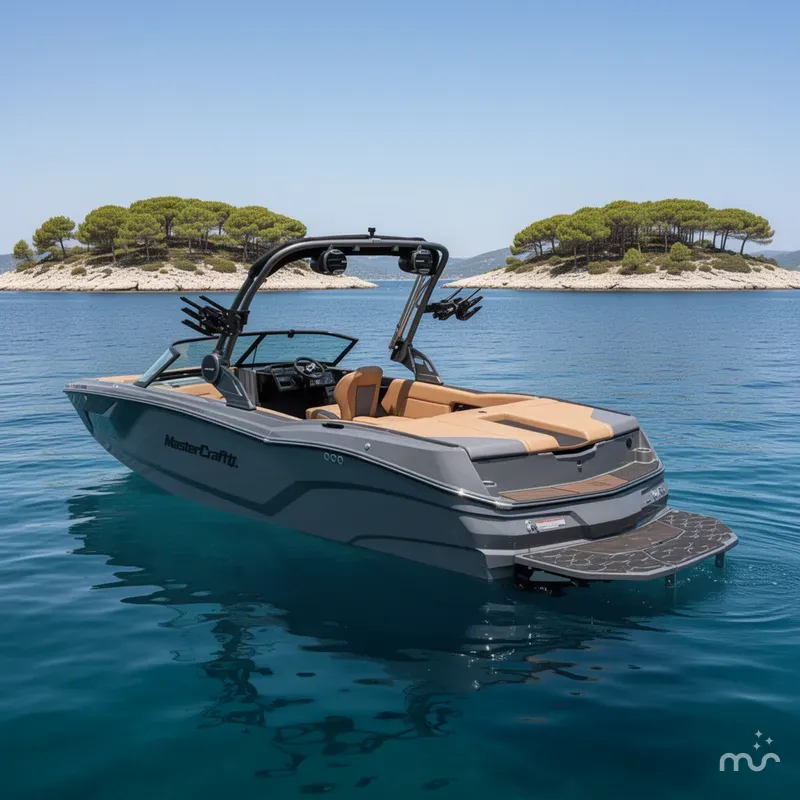 Slide: The Image of MasterCraft NXT24 2026 - 3
