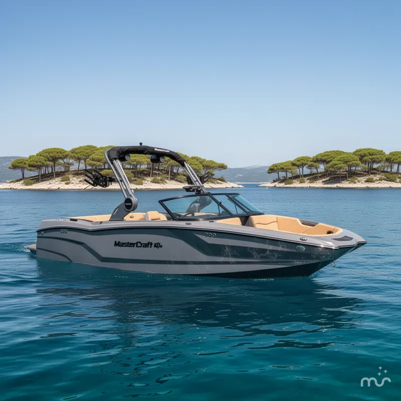 Slide: The Image of MasterCraft NXT24 2026 - 4