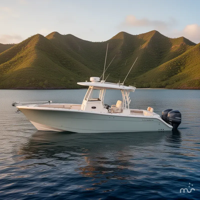 Slide: The Image of Cobia 344 Center Console 2019 - 2