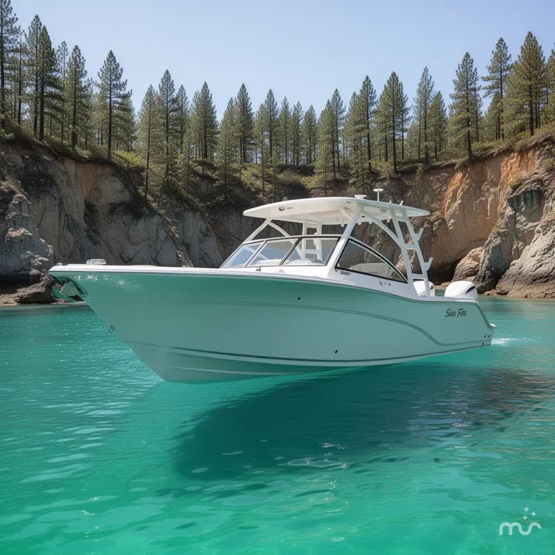Slide: The Image of Sea Fox 288 Traveler 2026 - 2