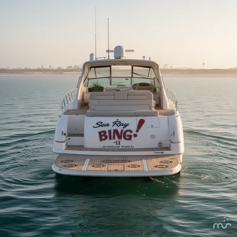 Slide: The Image of Sea Ray 540 Sundancer 2000 - 2