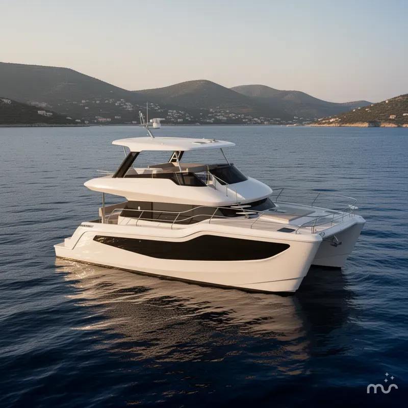 The Image of Aquila 46 Yacht 2027 - 0