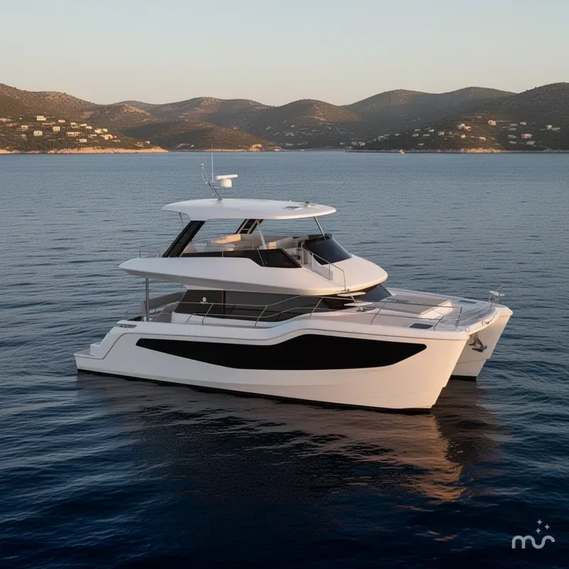 Slide: The Image of Aquila 46 Yacht 2027 - 2