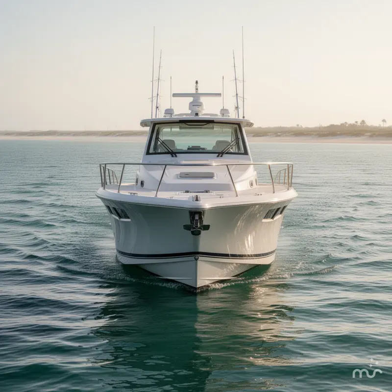 Slide: The Image of Pursuit OS 355 Offshore 2026 - 1