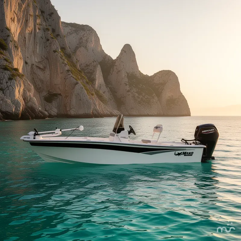 Slide: The Image of Mako Pro Skiff 17 CC 2026 - 2