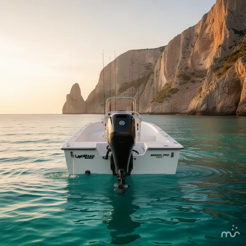 Slide: The Image of Mako Pro Skiff 17 CC 2026 - 3