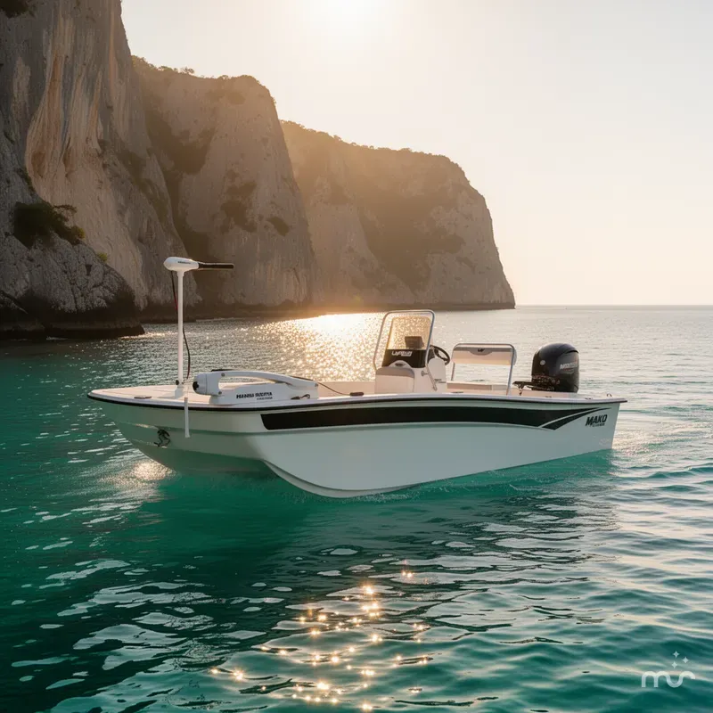 Slide: The Image of Mako Pro Skiff 17 CC 2026 - 4
