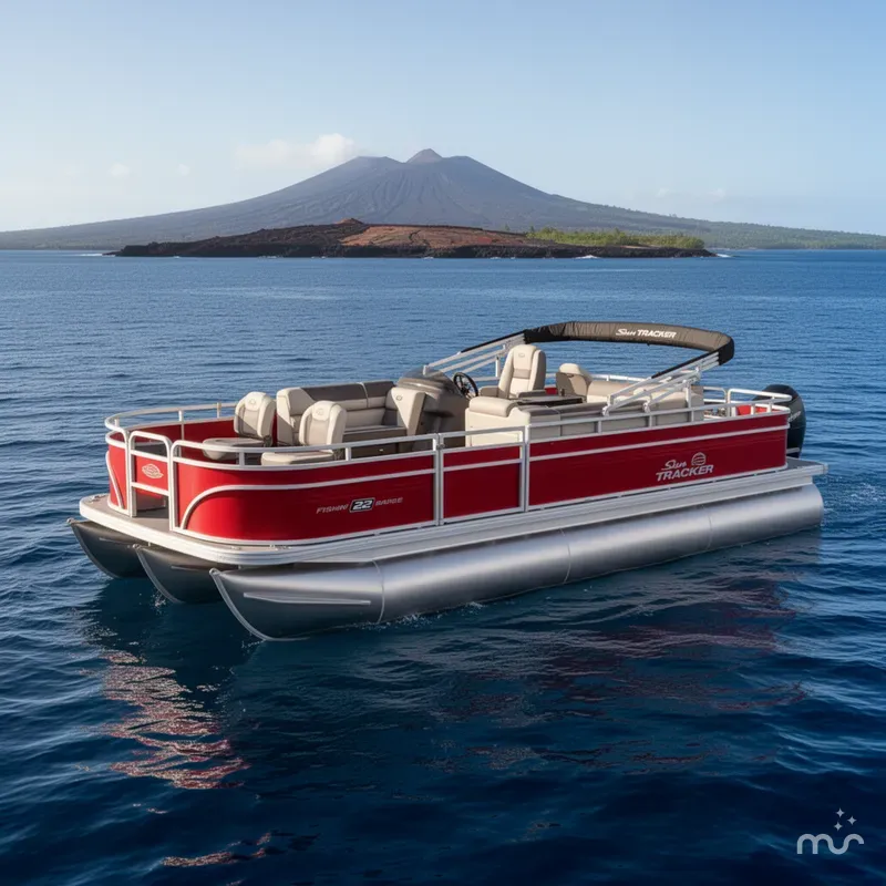 The Image of Sun Tracker Fishin' Barge 22 XP3 2026 - 0